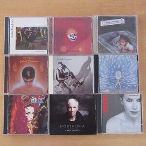 Rickie Lee Jones; Sinead O'Connor; Annie Lennox - 9 CD lot - pop, jazz, ...